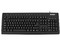 Teclado Alaska Multimedia, USB. Color Negro