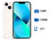 Smartphone Apple iPhone 13:
Procesador Chip Apple A15 Bionic Neural Engine,
Almacenamiento de 128GB,
Pantalla Super Retina XDR de 6.1
