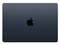 MacBook Air:
Procesador Apple M2,
Memoria de 8GB DDR4,
SSD de 256GB,
Pantalla de 13.6