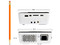  Proyector de Bolsillo BenQ Joybee GP2, LED, Dock Universal para iPod/iPhone, Resolución de 1280 x 800 y 200 ANSI Lúmenes. 