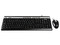 Combo Easy Line de Teclado, Mouse y Bocinas, PS/2