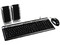 Combo Easy Line de Teclado, Mouse y Bocinas, PS/2