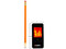 Reproductor EMTEC de MP4, Radio FM y Grabador de Voz. 1GB. Color Negro