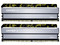 Memoria DIMM G.SKILL Sniper X 16 GB DDR4 (2400 MHz), CL16, 16 GB (2 x 8 GB). Empaque original desgastado, producto con desgaste y uso visible.