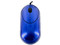 Ultra Mini Mouse General Electric Óptico,  cable retráctil USB. Color Azul