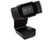 Cámara Web Ghia GWC1, Video 720p, USB / 3.5mm, con Micrófono integrado. Empaque abierto, producto con desgaste y uso visible.