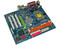 T. Madre Gigabyte GA-8I865GME-775, ChipSet Intel 865G,
Soporta: LGA 775 Pentium D, Pentium 4, FSB 800/533MHz
Integrado: Audio AC 97, Video Intel, Red 10/100,
Memoria: DDR 266/333/400 Mhz, 2 Bancos, 2GB Max,
Diseño: Micro ATX, Ptos:1x AGP 8X, 3x PCI