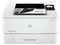 Impresora Láser Monocromática HP LaserJet Pro 4003n, 4800 x 600 dpi, hasta 42 ppm, Ethernet, USB. Color Blanco. (Caja abierta)