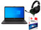 Laptop HP 240 G8:
Procesador Intel Core i3 1115G4 (hasta 4.10 GHz),
Memoria de 8GB DDR4,
SSD de 256GB,
Pantalla de 14