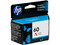 Cartucho de tinta HP 60 Tricolor Original (CC643WL). (Caja abierta)
