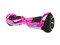 Hoverboard Eléctrico Hover All Star Plus con Faros LED, Resistente al Agua, Color Rosa Neón, Empaque Original Desgastado, Producto con Desgaste y Uso Visible.