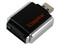 Lector de tarjetas MicroSD/SDHC/M2, USB 2.0. Incluye Memoria SDHC de 16GB