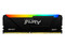 Memoria DIMM Kingston Fury Beast RGB, DDR4 PC4-25600 (3200MHz), CL16, 16GB. (Caja abierta)