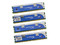 Memoria Kingston HyperX 4GB (4 x 1GB) DDR2 SDRAM (1066MHz - PC2-8500), Kit con 4 piezas de 1GB