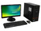 Computadora Lenovo 3000 H200,
Procesador Intel Atom 230 (1.6 GHz),
Memoria de 2GB DDR2,
D.D. de 320GB, SuperMulti DVD±R/RW,
Red, Windows Vista Home Basic,
Monitor LCD D185wA de 18.5
