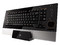Teclado Logitech diNovo Edge Inalámbrico Bluetooth 2.0, Recargable y Ultraplano. (versión en inglés)