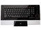 Teclado Logitech diNovo Edge Inalámbrico Bluetooth 2.0, Recargable y Ultraplano. (versión en inglés)