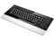 Teclado Logitech diNovo Edge Inalámbrico Bluetooth 2.0, Recargable y Ultraplano. (versión en inglés)