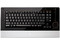 Teclado Logitech diNovo Edge Inalámbrico Bluetooth 2.0, Recargable y Ultraplano. (versión en inglés)