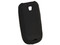 Funda de Silicón Moss para Samsung i5800 Galaxy. Color Negra