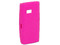 Funda de Silicón Moss para Nokia X6. Color Rosa