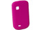 Funda de Silicón Moss para Samsung S5670 Galaxy Fit. Color Rosa