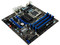 T. Madre MSI X58M, ChipSet Intel X58,
Soporta: Core i7 de Socket 1366,
Integrado: Audio HD, Red 10/100/1000,
Memoria: DDR3 1333(O.C.)/1066MHz, 24GBMax,
Diseño: mATX, Ptos: 2xPCEx16, 1xPCIEx1, 1xPCI