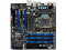 T. Madre MSI X58M, ChipSet Intel X58,
Soporta: Core i7 de Socket 1366,
Integrado: Audio HD, Red 10/100/1000,
Memoria: DDR3 1333(O.C.)/1066MHz, 24GBMax,
Diseño: mATX, Ptos: 2xPCEx16, 1xPCIEx1, 1xPCI