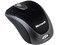 Mouse Microsoft 3000 Óptico Inalámbrico para Laptop, USB. Color Negro/Plateado