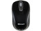 Mouse Microsoft 3000 Óptico Inalámbrico para Laptop, USB. Color Negro/Plateado