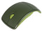 Mouse Microsoft Arc láser Inalámbrico USB, diseño cómodo y plegable. Color Verde