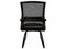 Silla para oficina de Visita Nextep NE-652N con Descansabrazos, Color Negro. (Caja abierta)