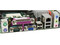 T. Madre GOAL3+, Chipset SiS 761GX,
Soporta: Athlon 64 (K8) / Sempron, Socket 754,
Memoria: DDR333 266/200MHz, 2GB Max,
Integrado: Audio, Red,
Diseño: Micro ATX, Ptos:1xPCEX16, 1xPCI, 1x CNR