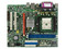 T. Madre GOAL3+, Chipset SiS 761GX,
Soporta: Athlon 64 (K8) / Sempron, Socket 754,
Memoria: DDR333 266/200MHz, 2GB Max,
Integrado: Audio, Red,
Diseño: Micro ATX, Ptos:1xPCEX16, 1xPCI, 1x CNR