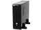 Gabinete Pixxo Slim CM-9G8AROEX con fuente de 450W, Micro ATX. Color Negro 