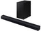 Barra de Sonido Samsung HW-C450, Bluetooth, 2.1 Canales, 300W RMS, Color Negro. (Caja abierta)