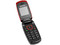 Celular Samsung C276L Tipo Folder con pantalla a color, radio FM. Color Rojo. Región 4