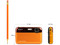 Cámara Fotográfica Digital Sony Cyber-Shot DSC-J10, 16.1MP. Color Naranja