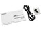 Reproductor de mp3 Sony WALKMAN NWZ-W252 de 2GB, en forma de audífonos, sin cables y resistente al agua.