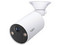 Cámara Tipo Bala TP-Link Tapo C410 de 3MP (2304 x 1296), Distancia Focal de 3,17 mm, IR hasta 9m, Color Blanco. (Caja abierta)