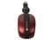 Mini Mouse TechZone I-touch Óptico, retráctil USB. Color Rojo