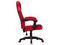 Silla Gamer Vorago Start The Game CGC301-RD, respaldo reclinable, soporta hasta 120kg, ruedas ABS 60mm. Color Rojo. (Caja abierta)