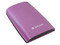 Disco Duro Portátil Verbatim de 320 GB, USB 2.0. Color Rosa