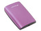 Disco Duro Portátil Verbatim de 320 GB, USB 2.0. Color Rosa