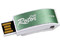 Unidad Flash USB 2.0 Verico Clip Rotor de 16GB. Color Verde