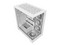 Gabinete Gamer XPG Invader X Mid-Tower, ATX (No incluye fuente de poder). Color Blanco. (Caja abierta, con golpe, funcional)