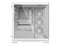 Gabinete Gamer XPG Invader X Mid-Tower, ATX (No incluye fuente de poder). Color Blanco. (Caja abierta, con golpe, funcional)
