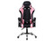 Silla Gamer Stylos Xzeal XZ05, Color Rosa. Caja abierta, producto con desgaste y uso visible.