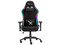 Silla Gamer Xzeal XZ15 RGB, inclinación ajustable, Soporte Lumbar. Color Negro. Empaque original desgastado, Producto con desgaste y uso visible.