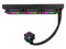Sistema de Enfriamiento Líquido Yeyian VATN Series de 360mm, Soporta Intel LGA115X/1700/2011/2011y AMD AM5, AM4 y AM3, Color Negro.
 (Caja abierta)